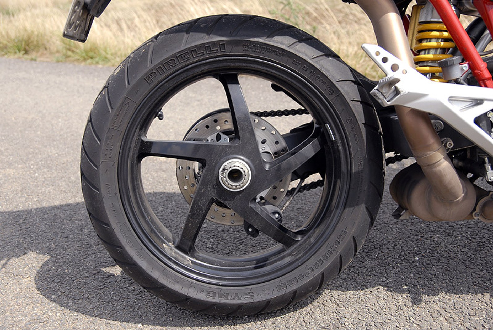 Ducati Multistrada MTS 110: włoska wspólniczka na drogi (test)