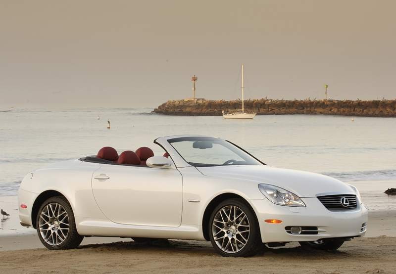 Pebble Beach: specjalna edycja Lexusa SC 430