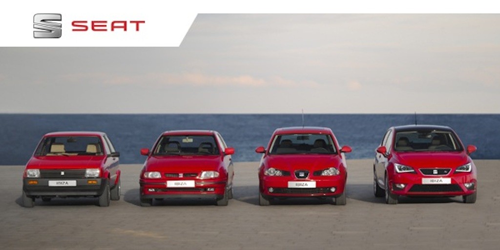 Seat Ibiza 30 lat