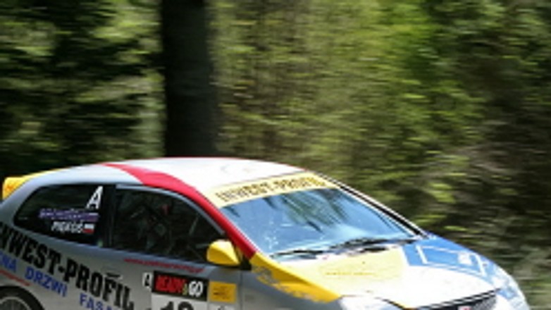 Wyścigi górskie: Małyszczycki z kompletem punktów i rekordem trasy