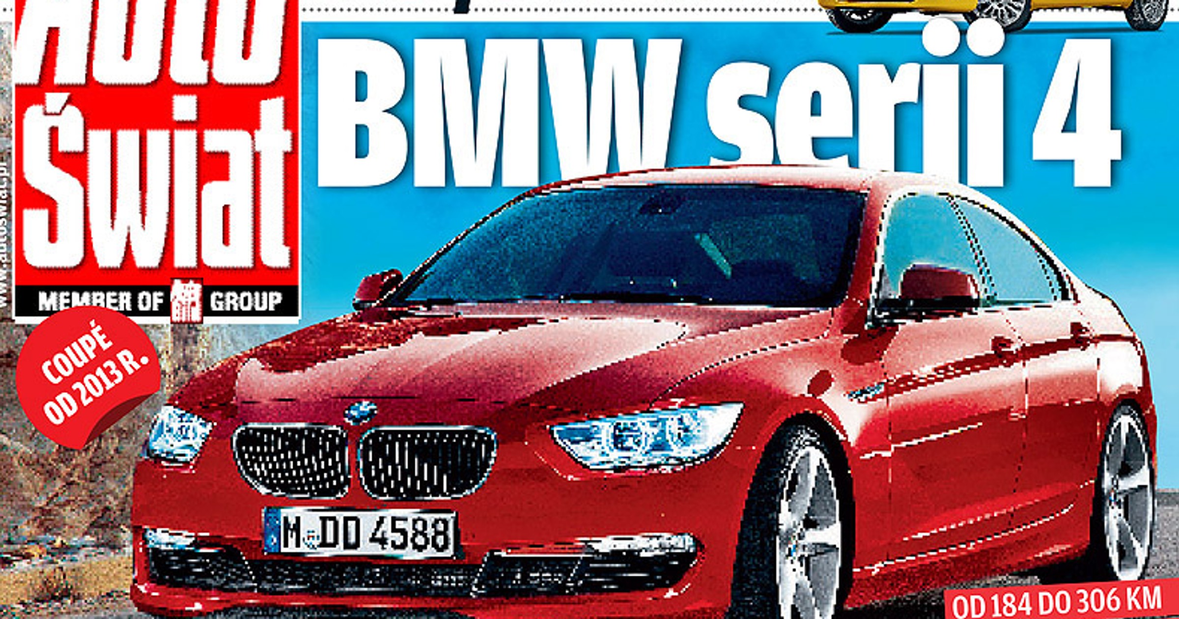 Nowe Coupe BMW: odkrywamy tajemnice Serii 4