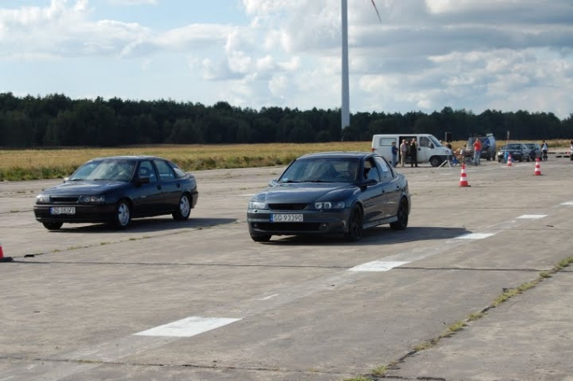 Nadmorski XII Zlot Vectra Klub Polska