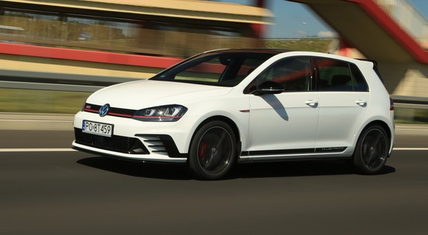 Volkswagen Golf GTI Clubsport: zadziorny jak pierwsze GTI