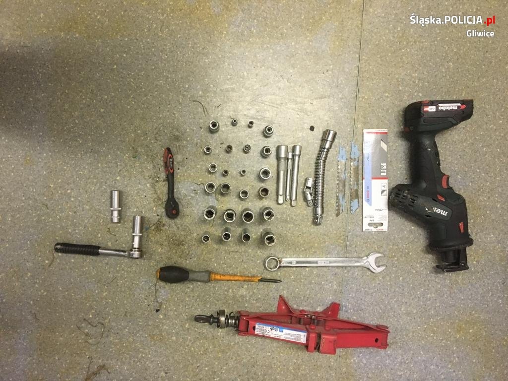 Narzędzia do kradzieży katalizatorów