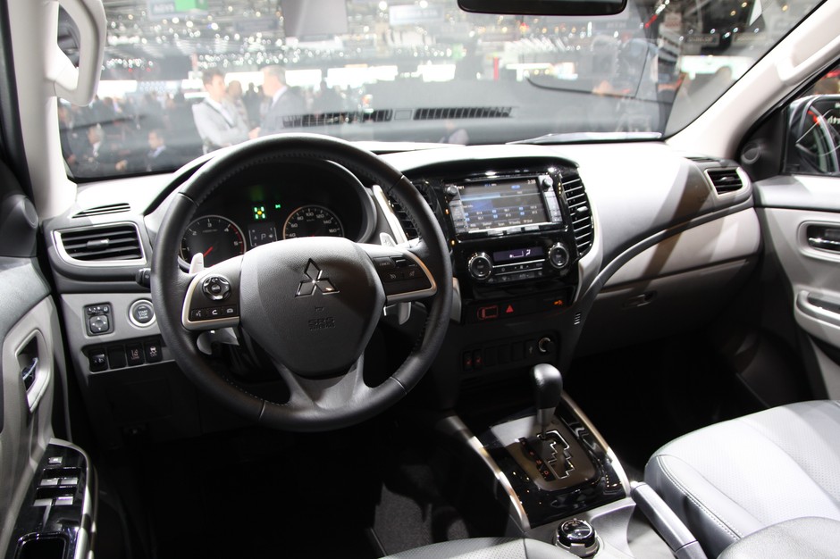 Mitsubishi L200