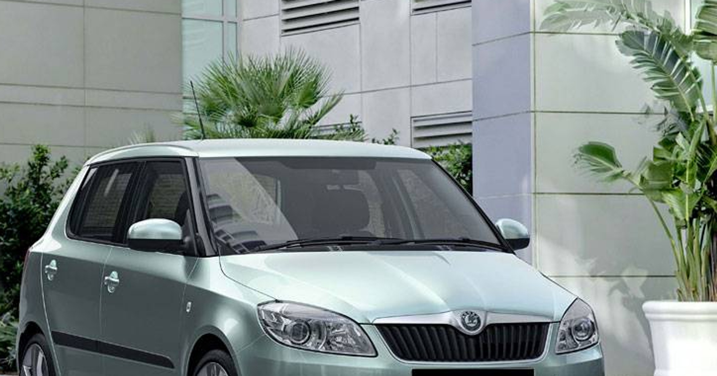 Skoda Fabia i Roomster znów zmodernizowane