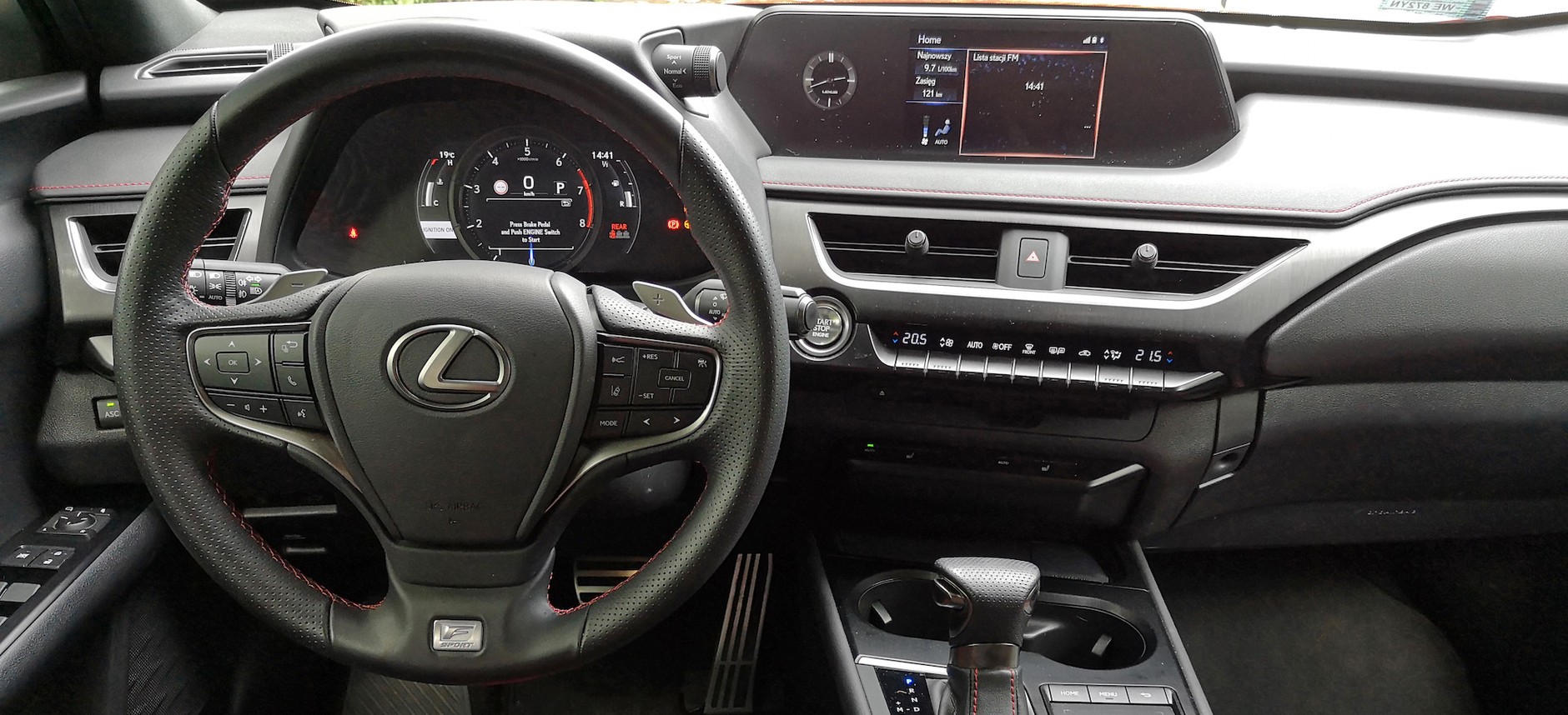 Lexus UX kontra Lexus NX