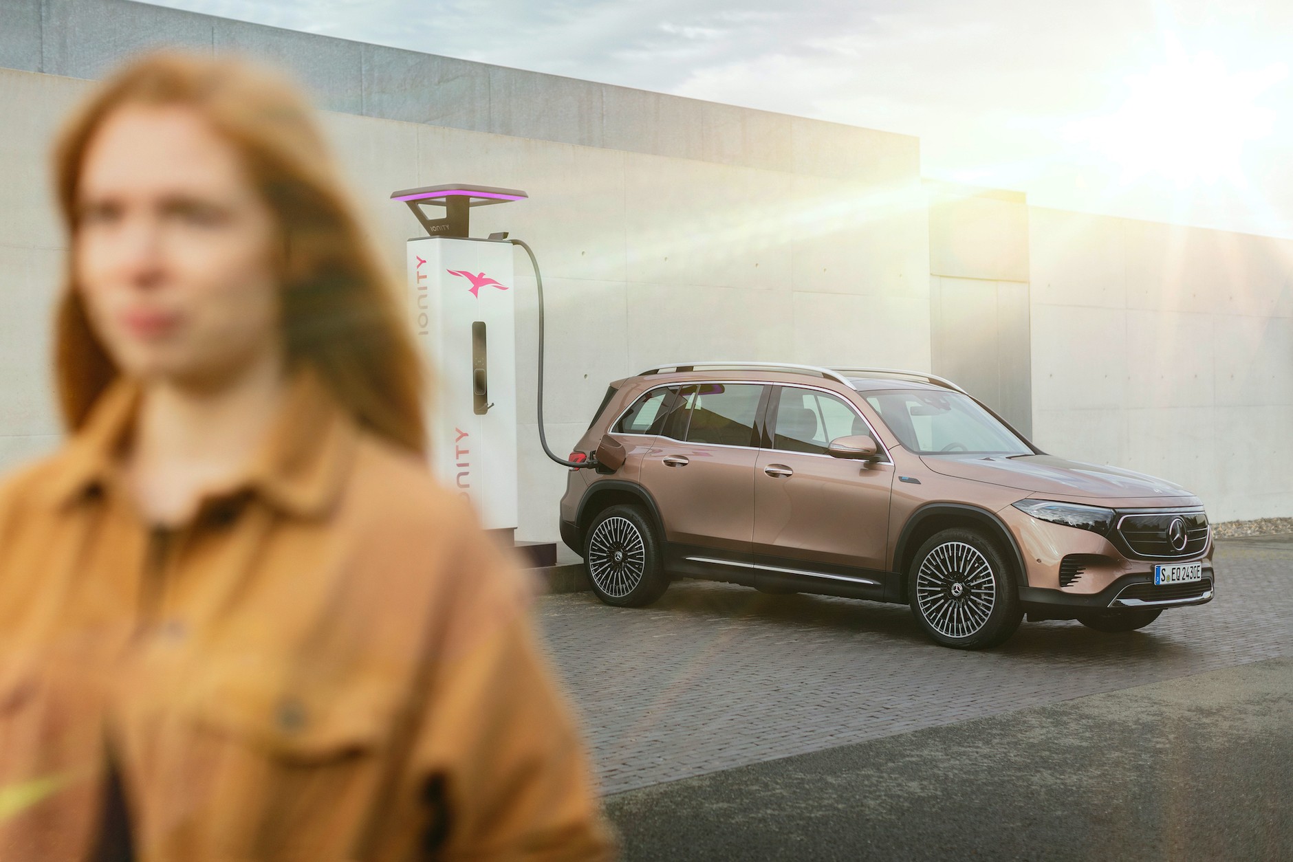 Mercedes EQB – kolejny elektryczny SUV