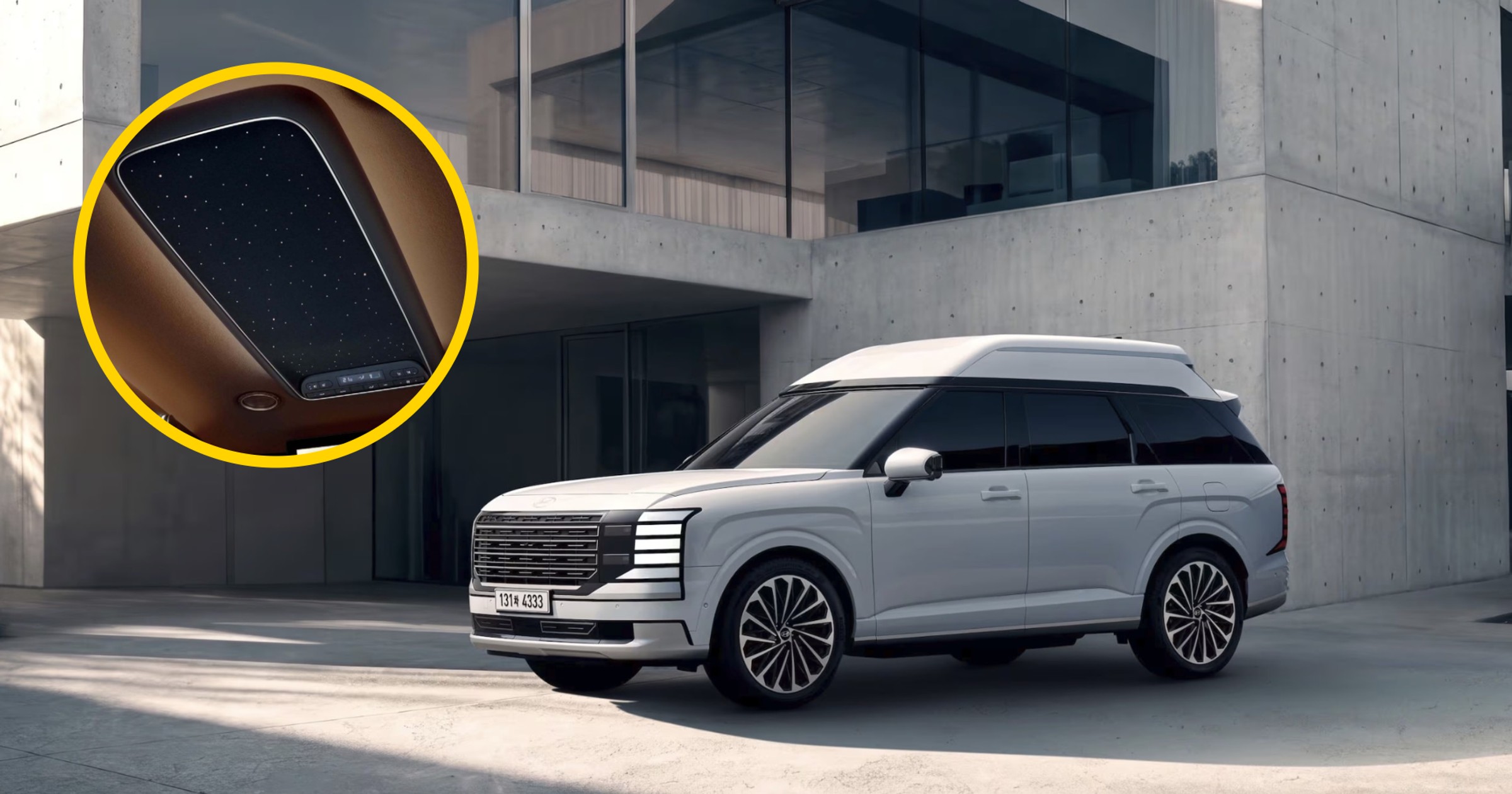 Hyundai Palisade 2026, wersja koreańska