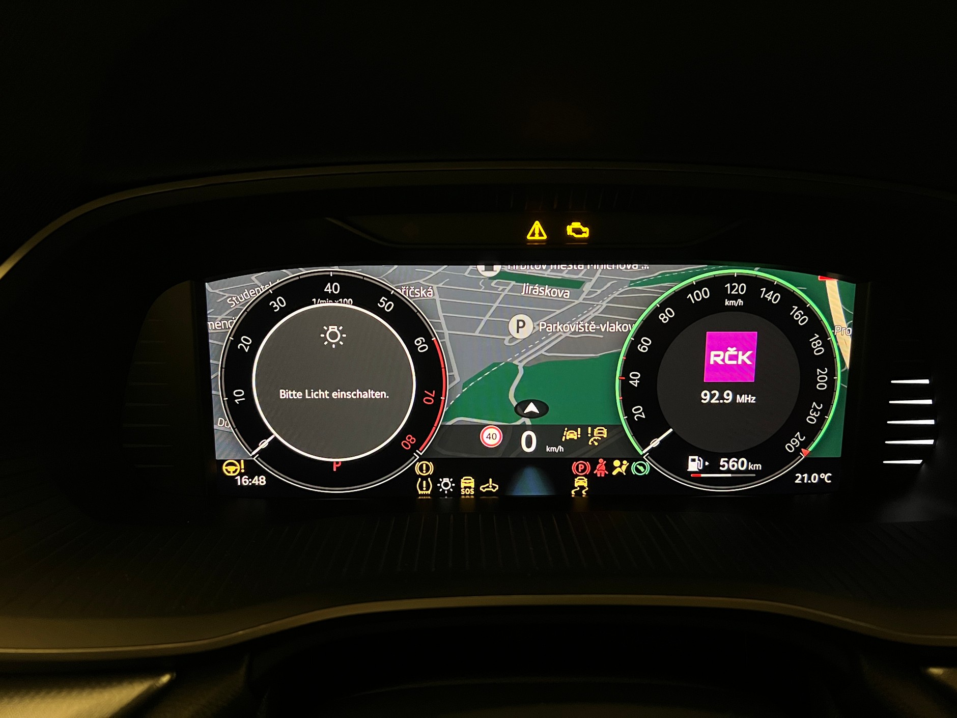 Skoda Octavia po liftingu (2024)