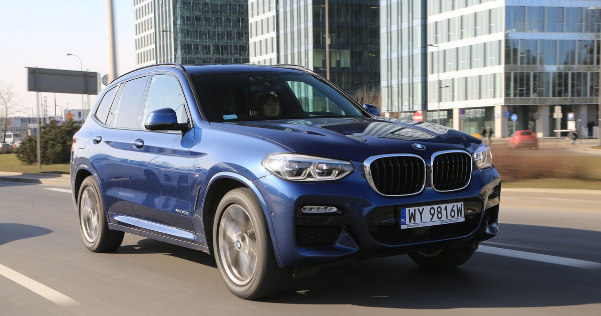 BMW X3 xDrive 20d - moc to nie wszystko