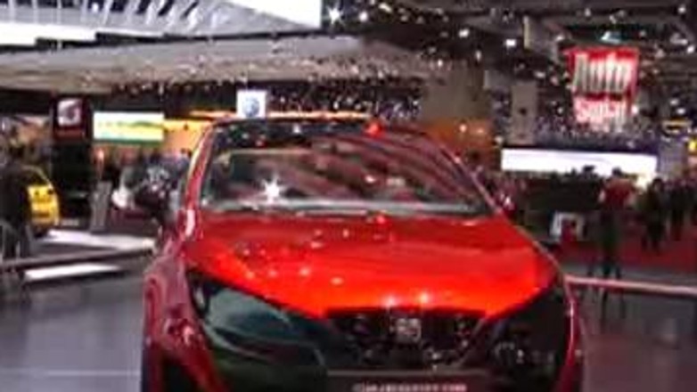 Auto Świat TV - Prototypy z Genewy