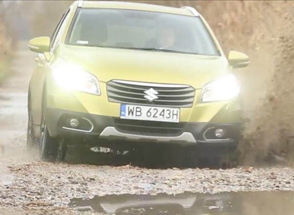 Tak wygląda nowe Suzuki SX4
