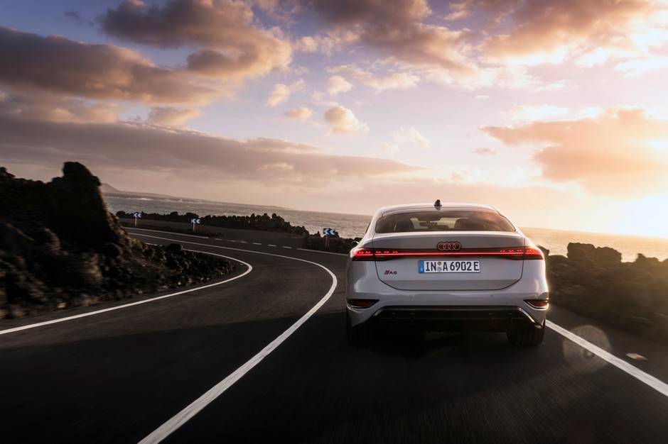Audi A6 e-tron