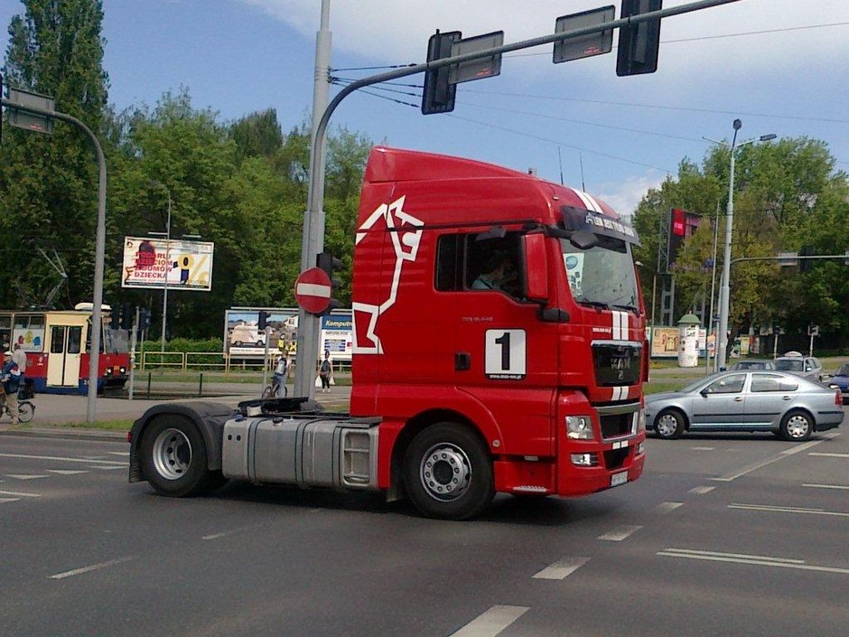 Majówka z ciężarówkami w Bydgoszczy
