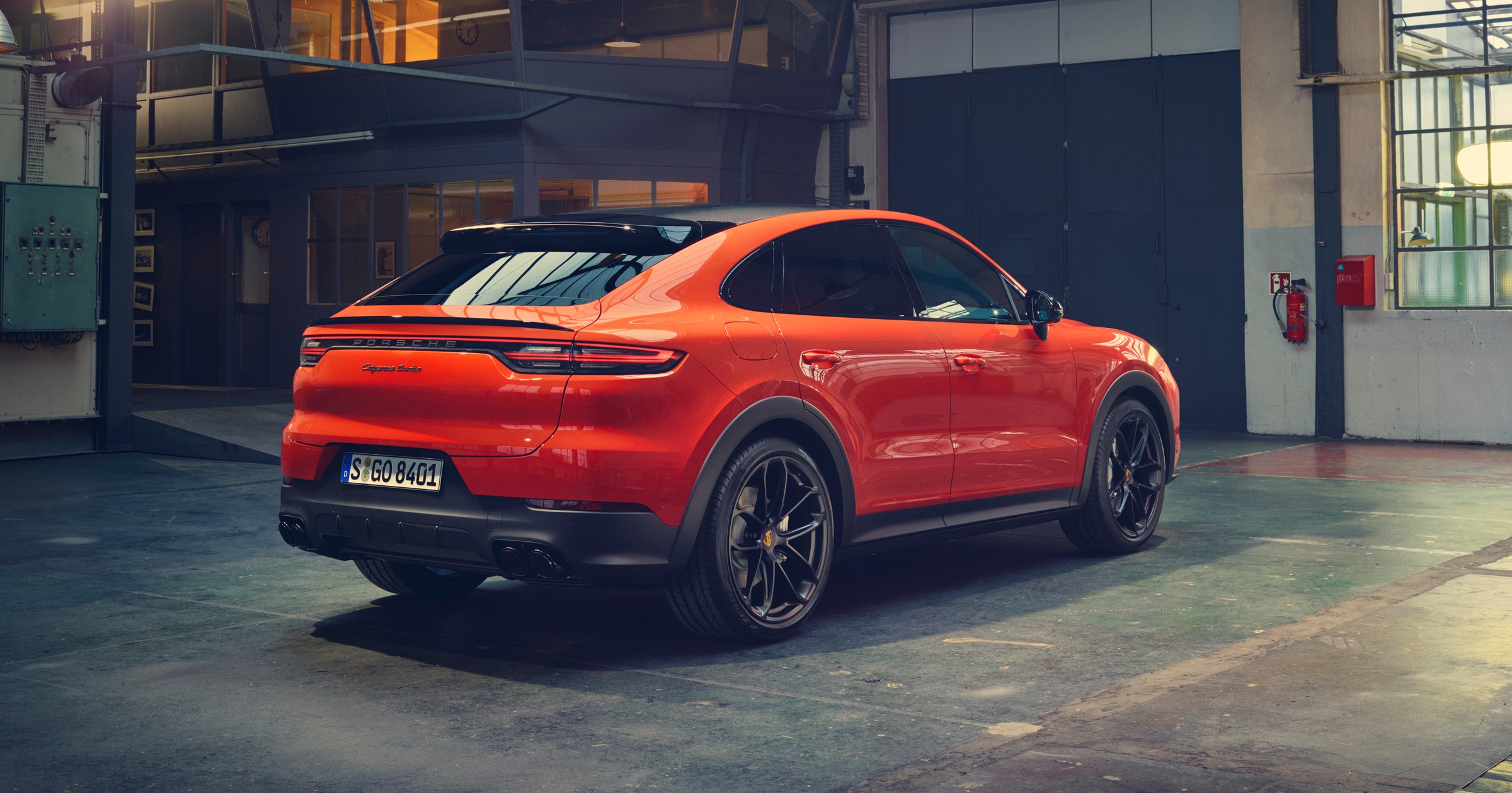 Porsche Cayenne Coupe
