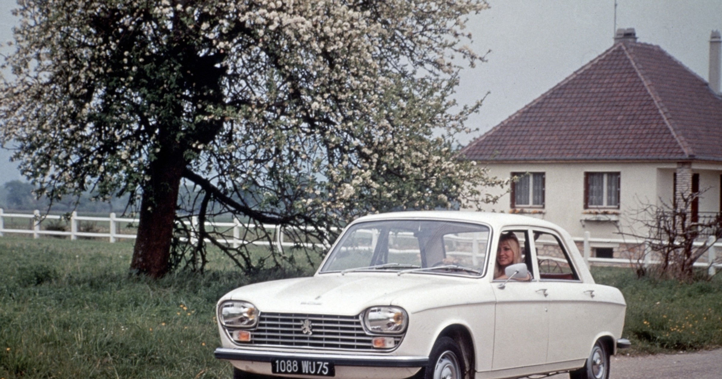 Peugeot 204 D kombi - Auto z duszą... jamnika