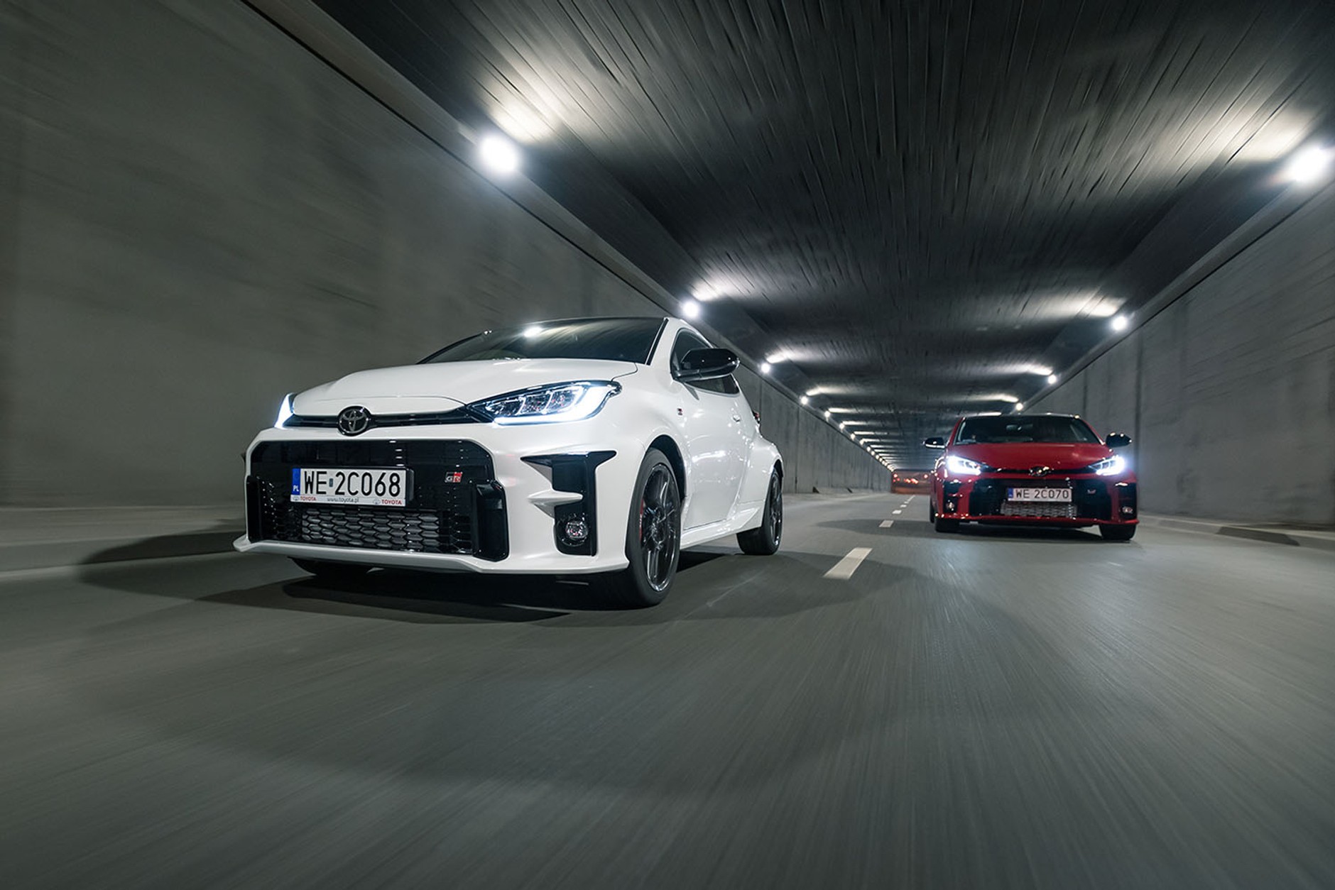 Toyota GR Yaris - zainspirowana rajdami