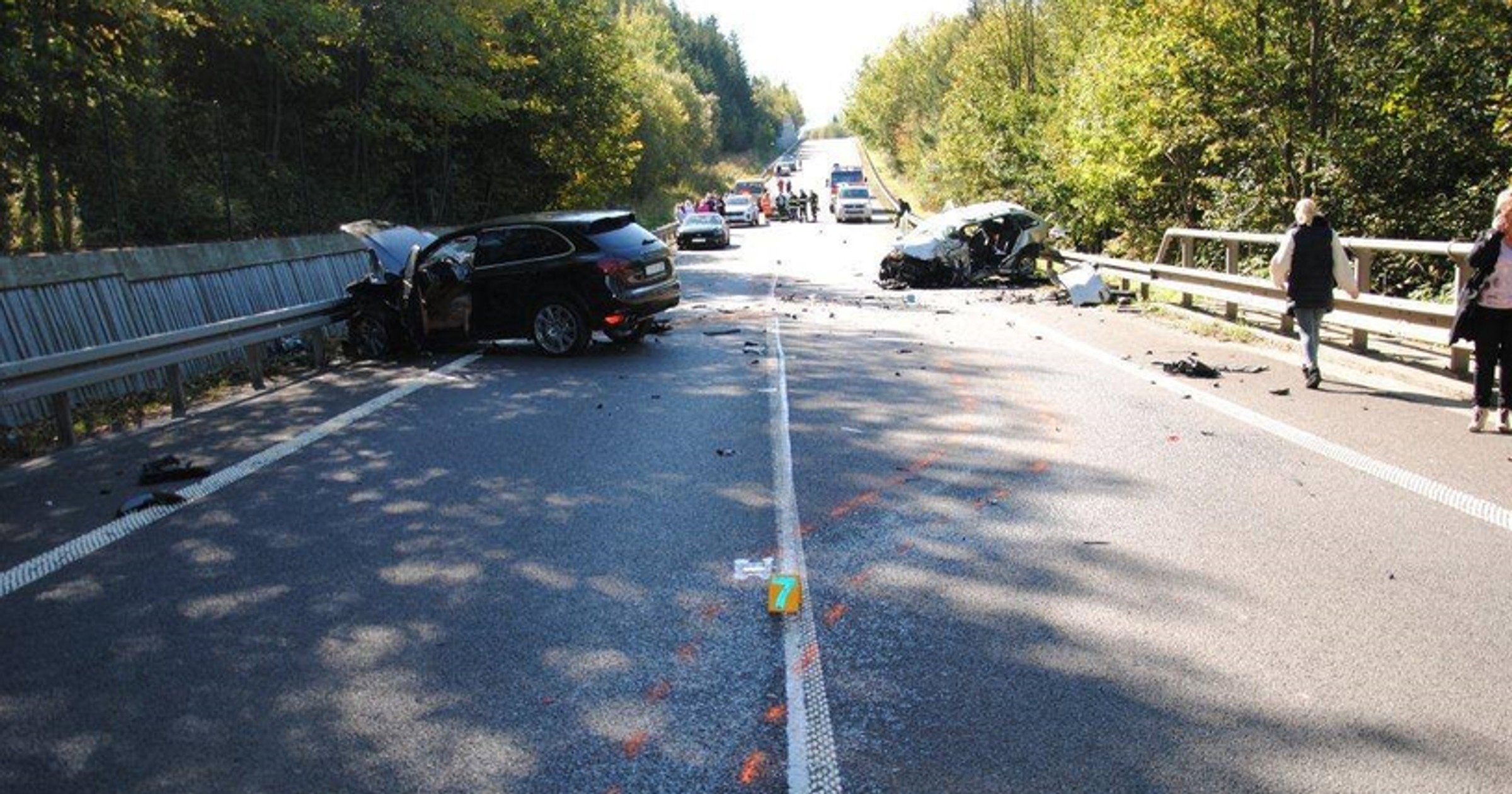 Tragiczny wypadek na Słowacji z udziałem polskich kierowców