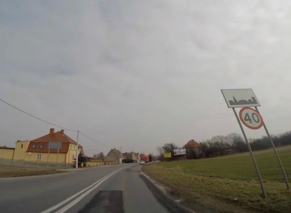 Na jakim obszarze obowiązuje ten znak?