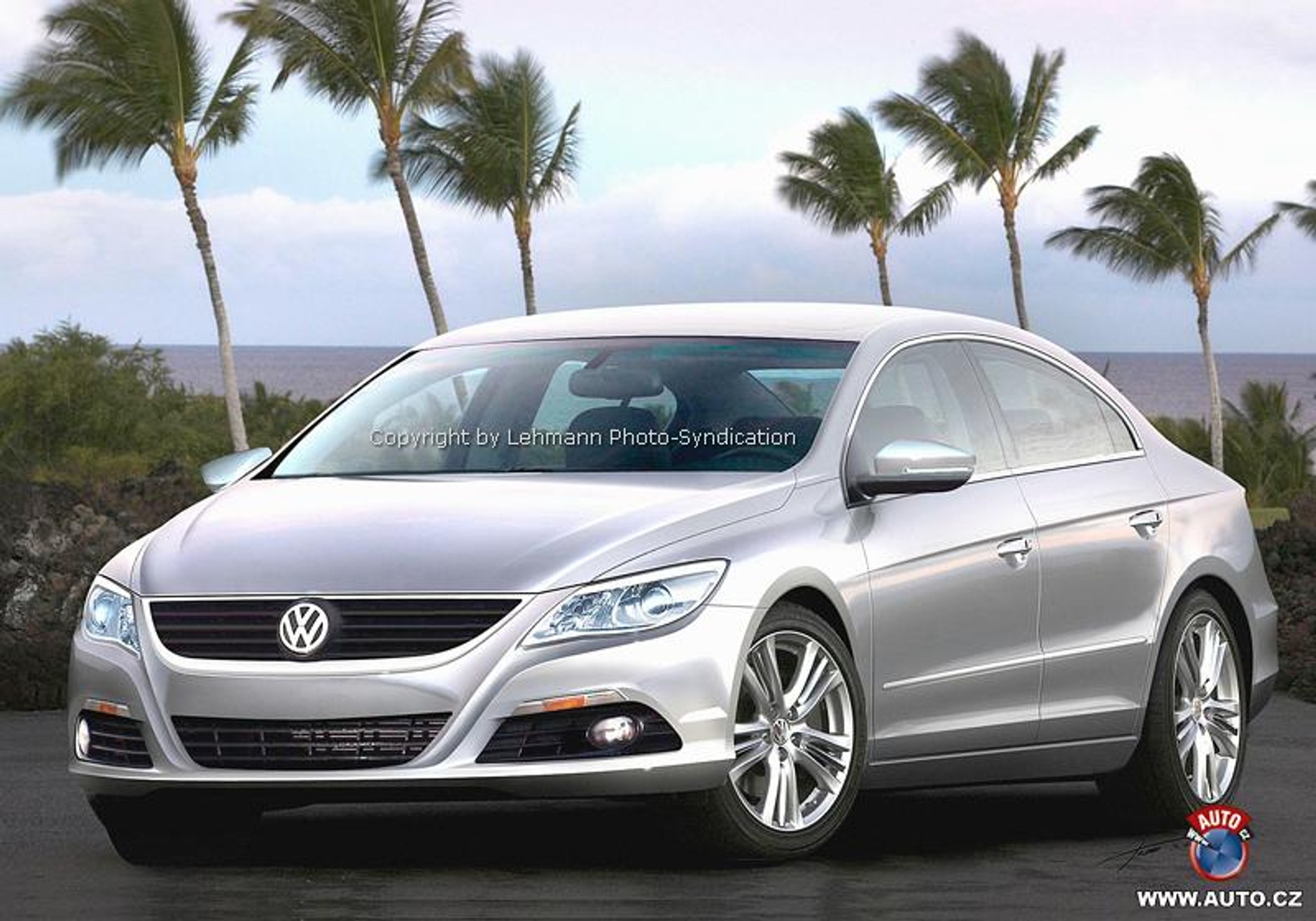 Zdjęcia szpiegowskie: Volkwagen Passat Coupé