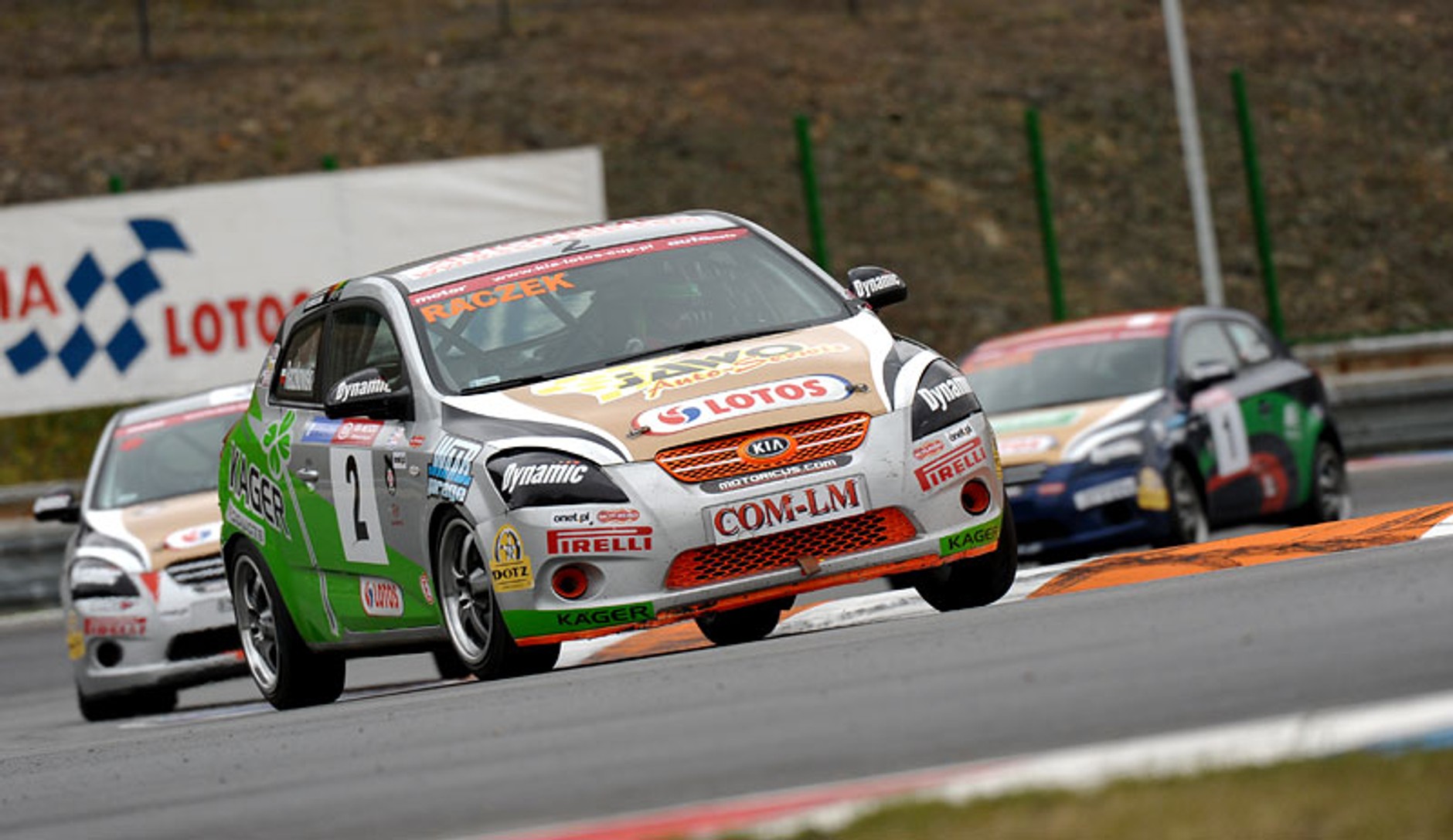 Kia Lotos Cup: tak jeżdżono w Brnie (fotogaleria)