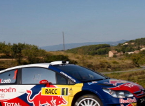 Rajd Hiszpanii 2009: Citroën pewny swego, ale do mety daleko (relacja na żywo z 2. etapu)
