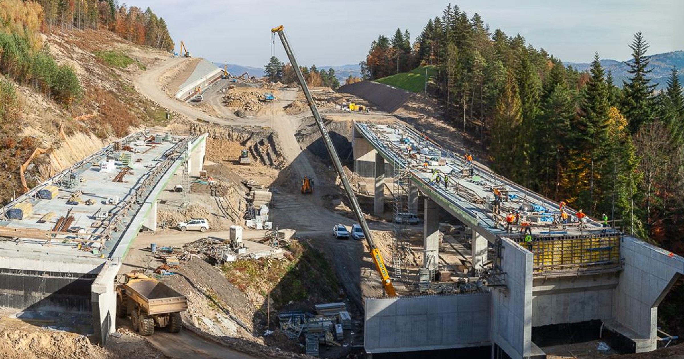 Drogowcy wracają do drążenia tunelu na S1