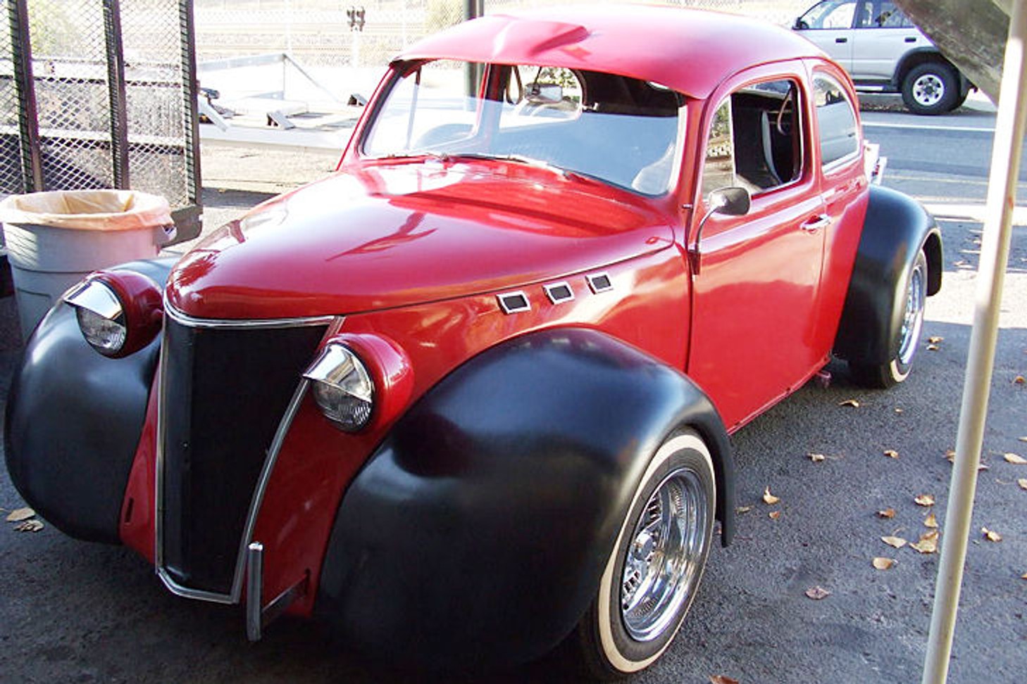 Grabus w stylu Chevroleta