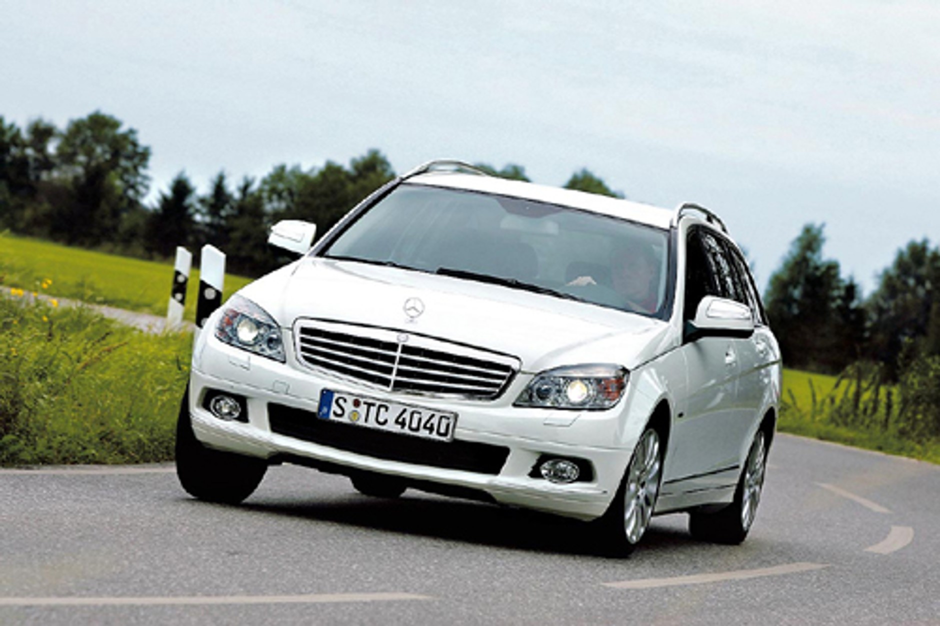 Mercedes C 280 T - Praktyczna gama C