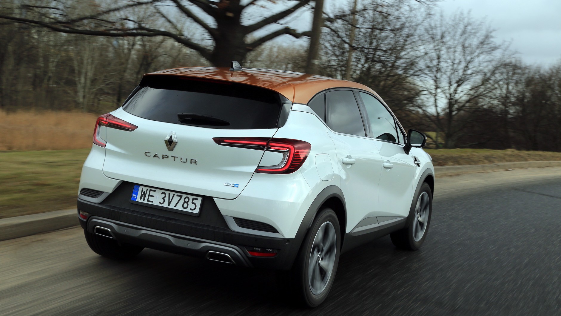 Renault Captur E-Tech Hybrid (2022 r., 2. generacja)