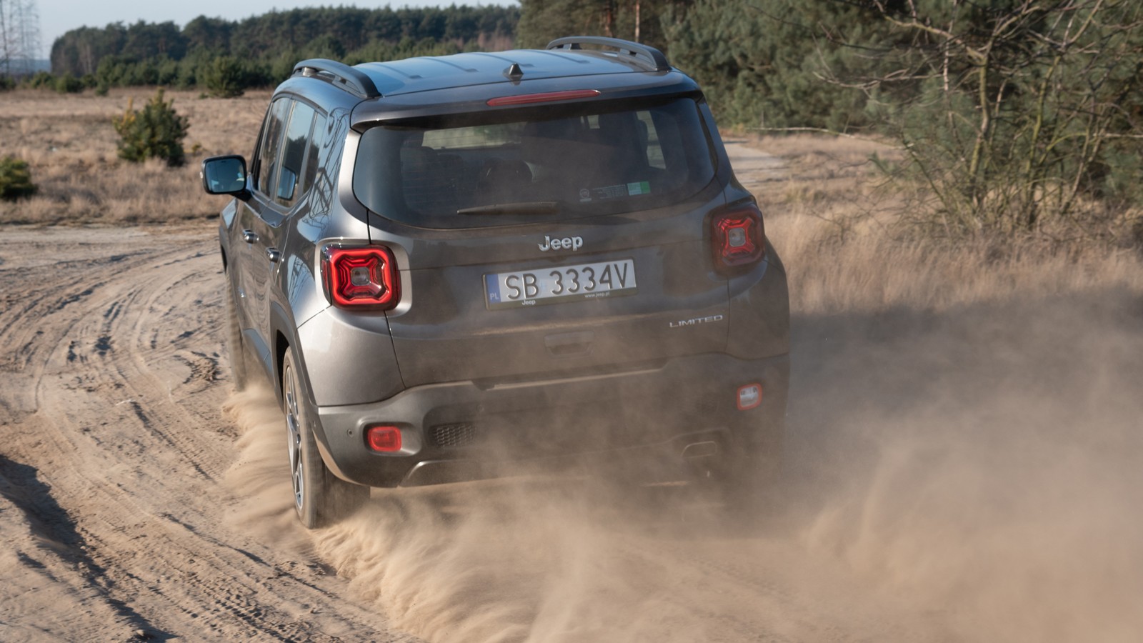 Jeep Renegade 1.3 – jak jeździ 2WD?