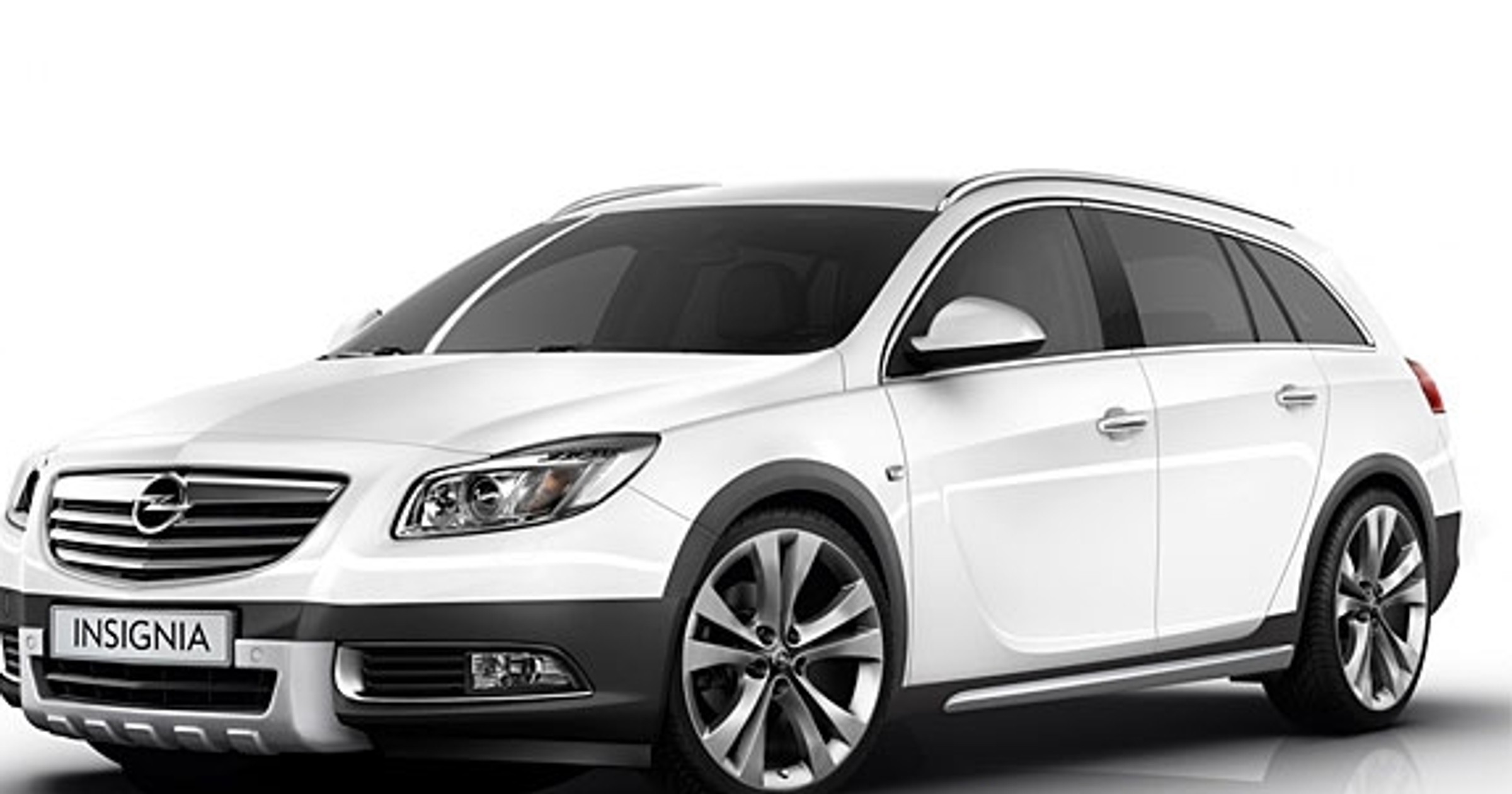 Opel Insignia Country Tourer we Frankfurcie