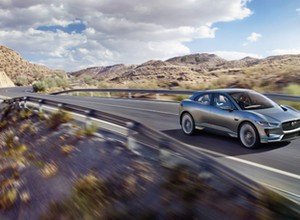 Jaguar I-Pace Concept – śladami Tesli