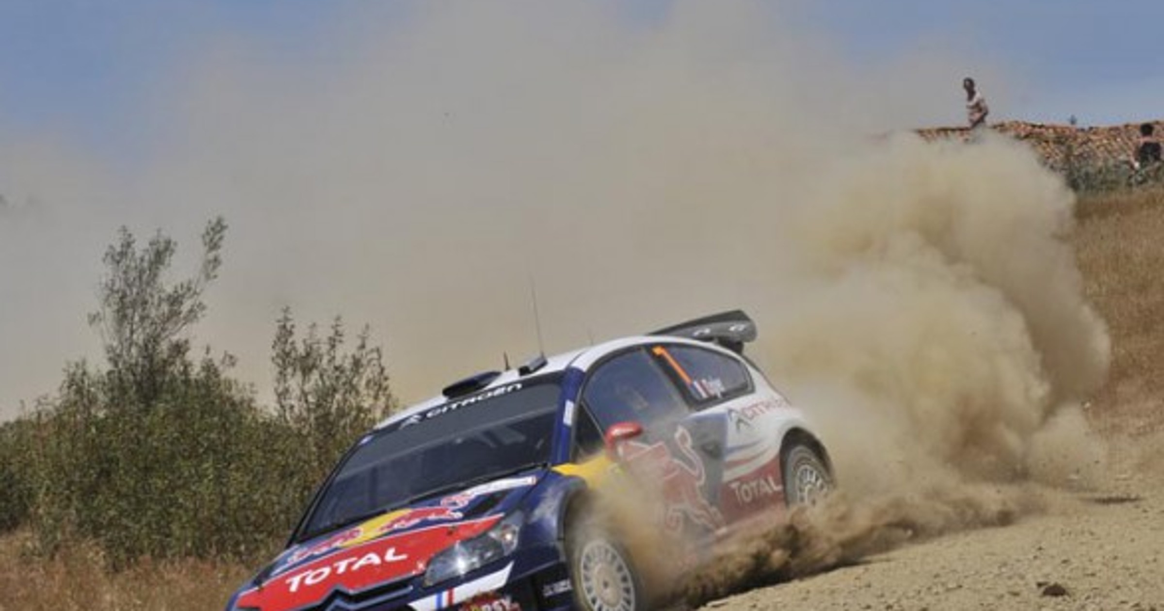 Rajd Turcji 2010: nowy król rajdów Sebastien II (3. etap, wyniki)