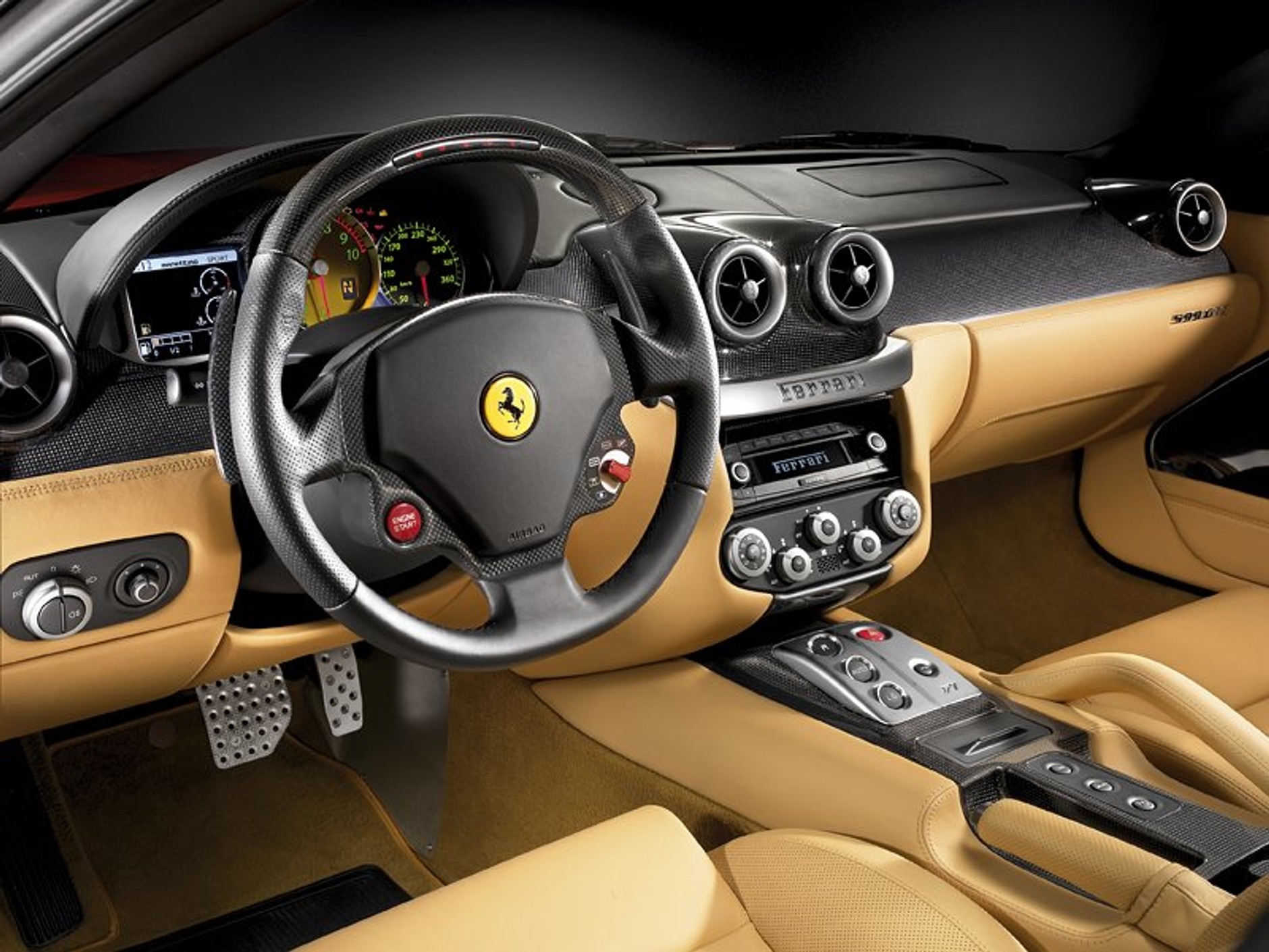 Ferrari 599 GTB Fiorano – najlepsze z Maranello