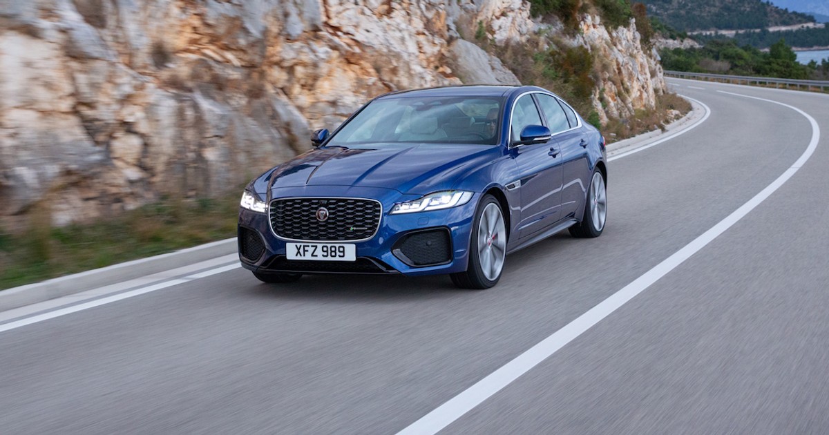 Jaguar XF po modernizacji