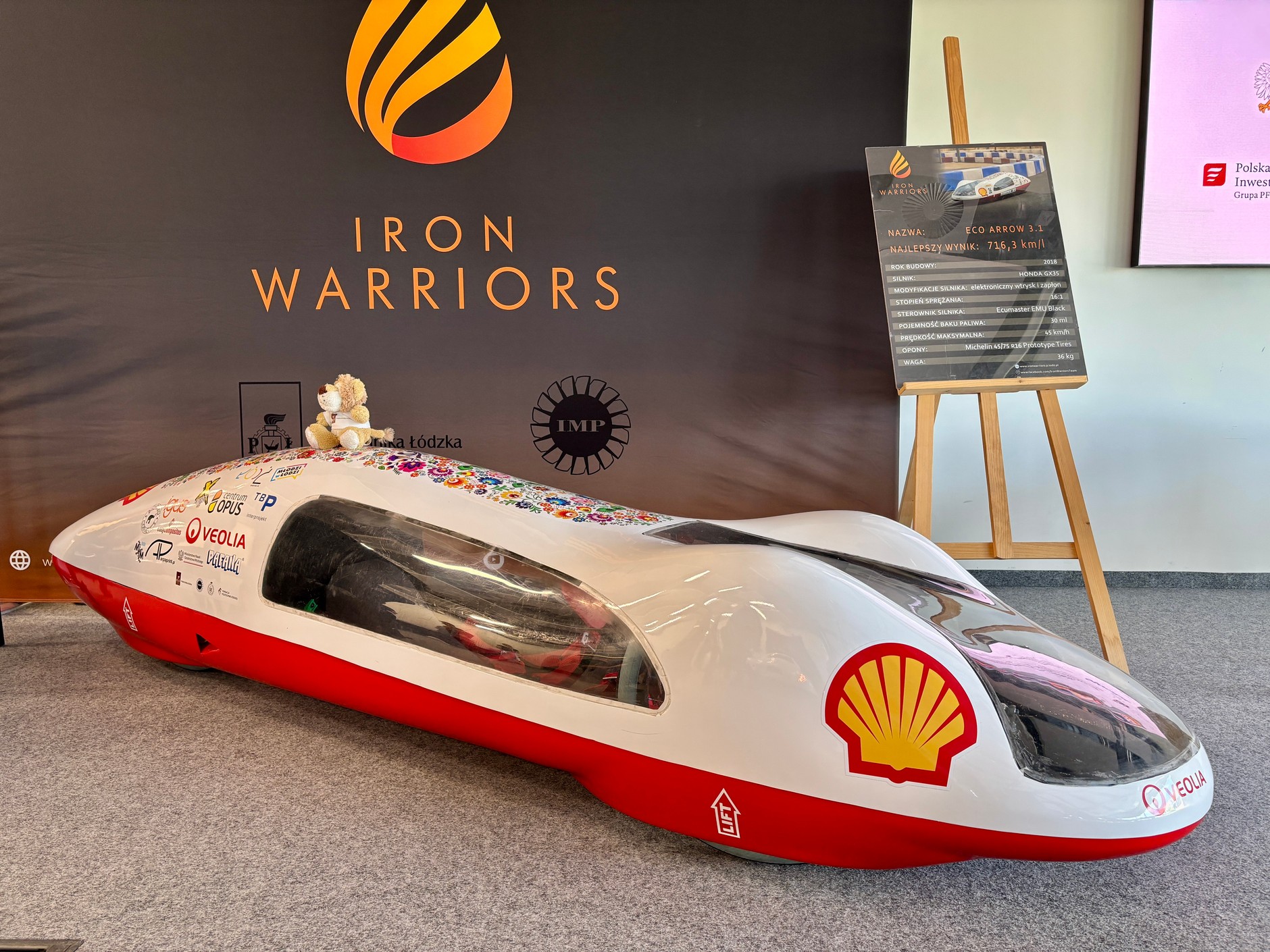 Shell Eco-marathon 2025: bolidy studentów polskich uczelni
