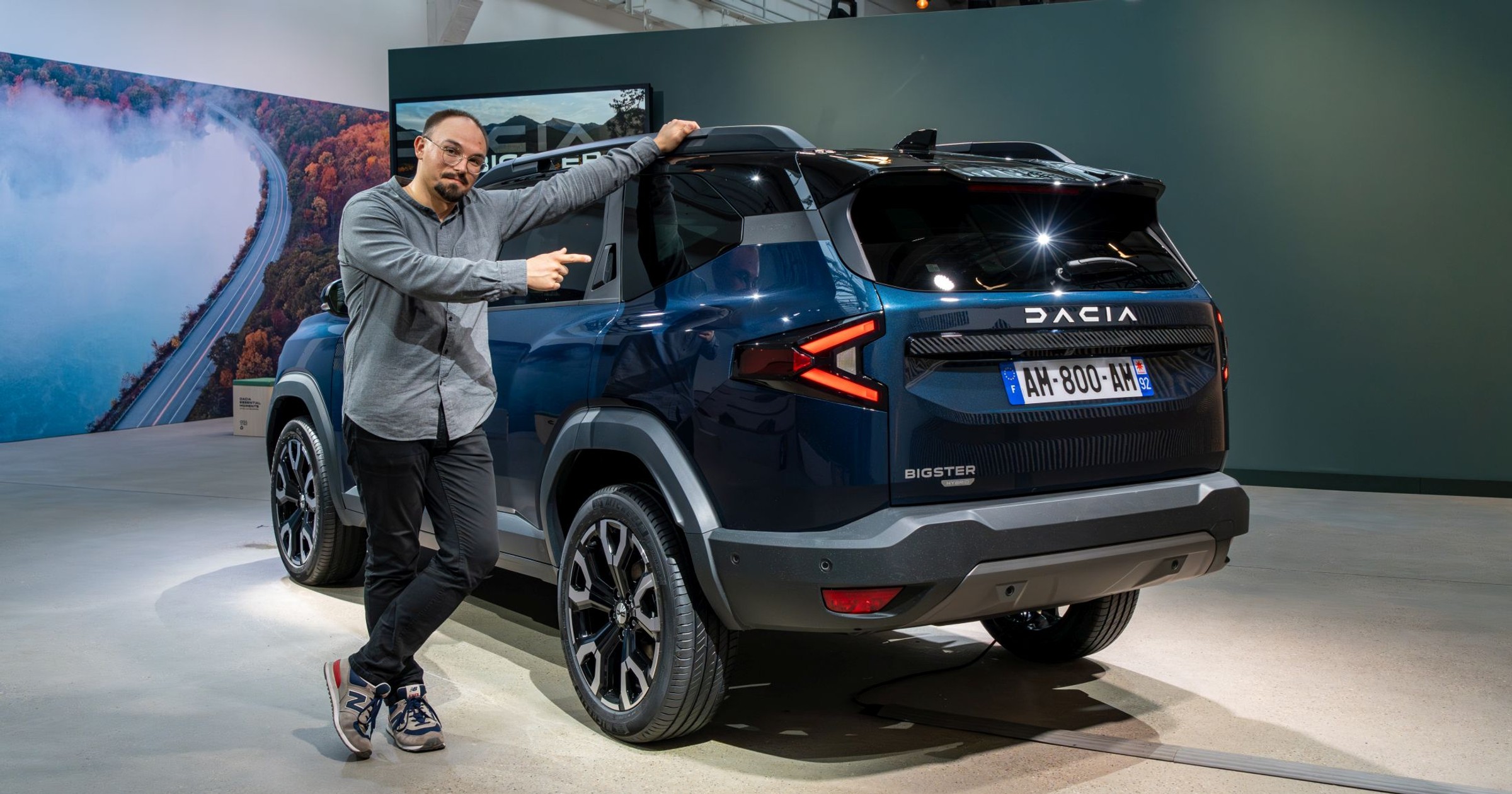 Dacia Bigster