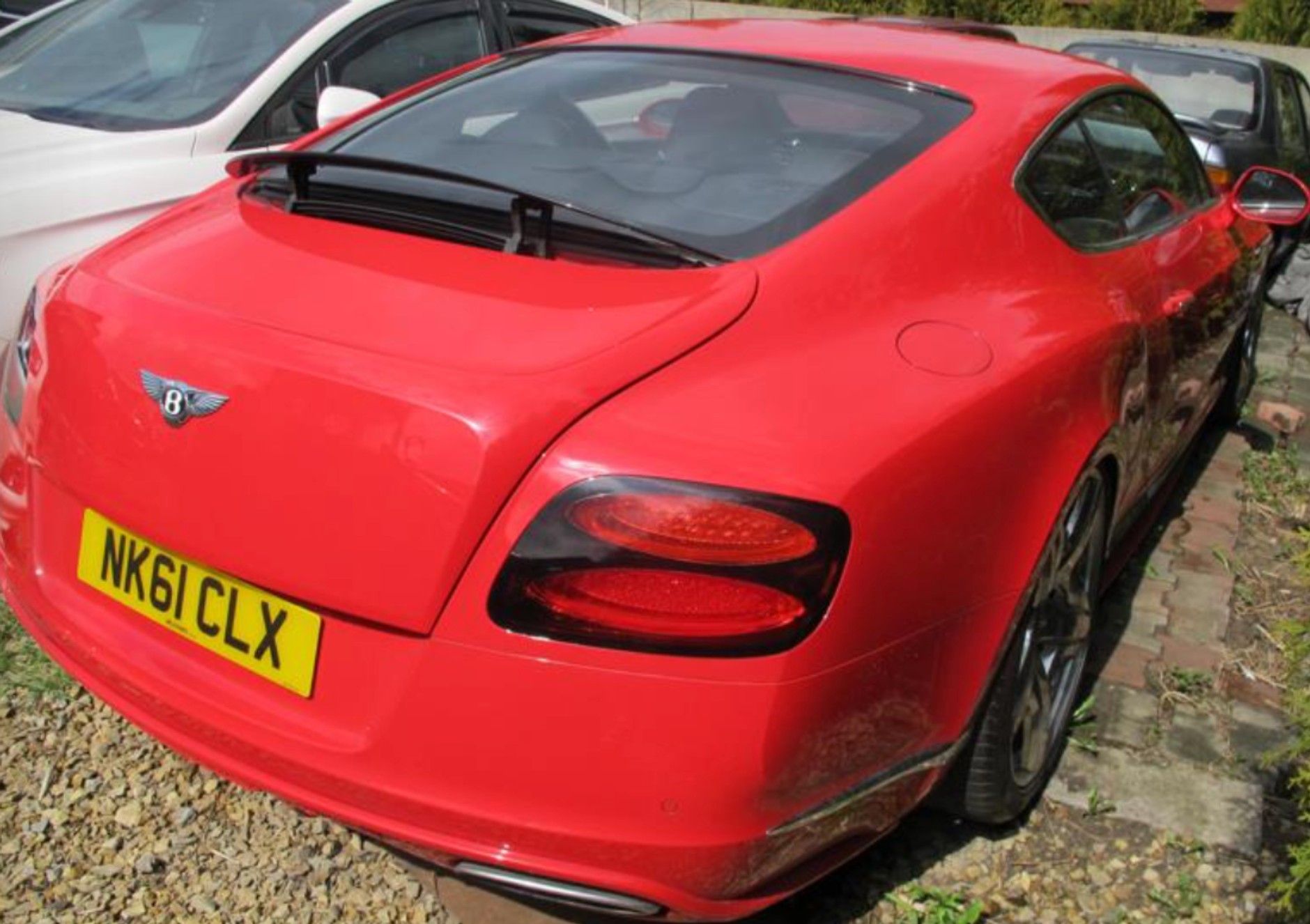 Bentley Continental GT 2011 wystawiony na licytacji komorniczej