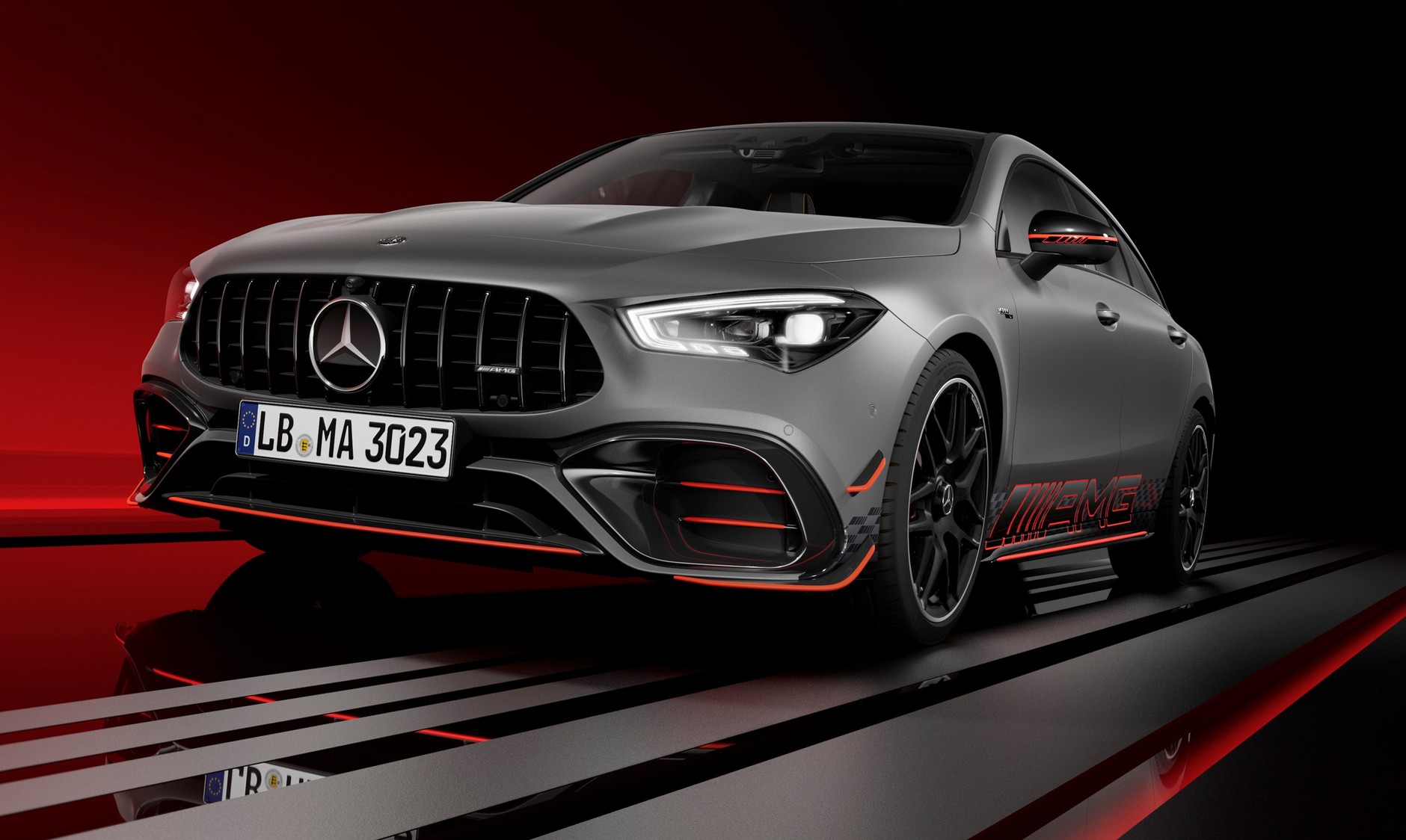 Mercedes CLA (druga generacja, kod C 118/X 118; wersja po modernizacji z 2023 r.)