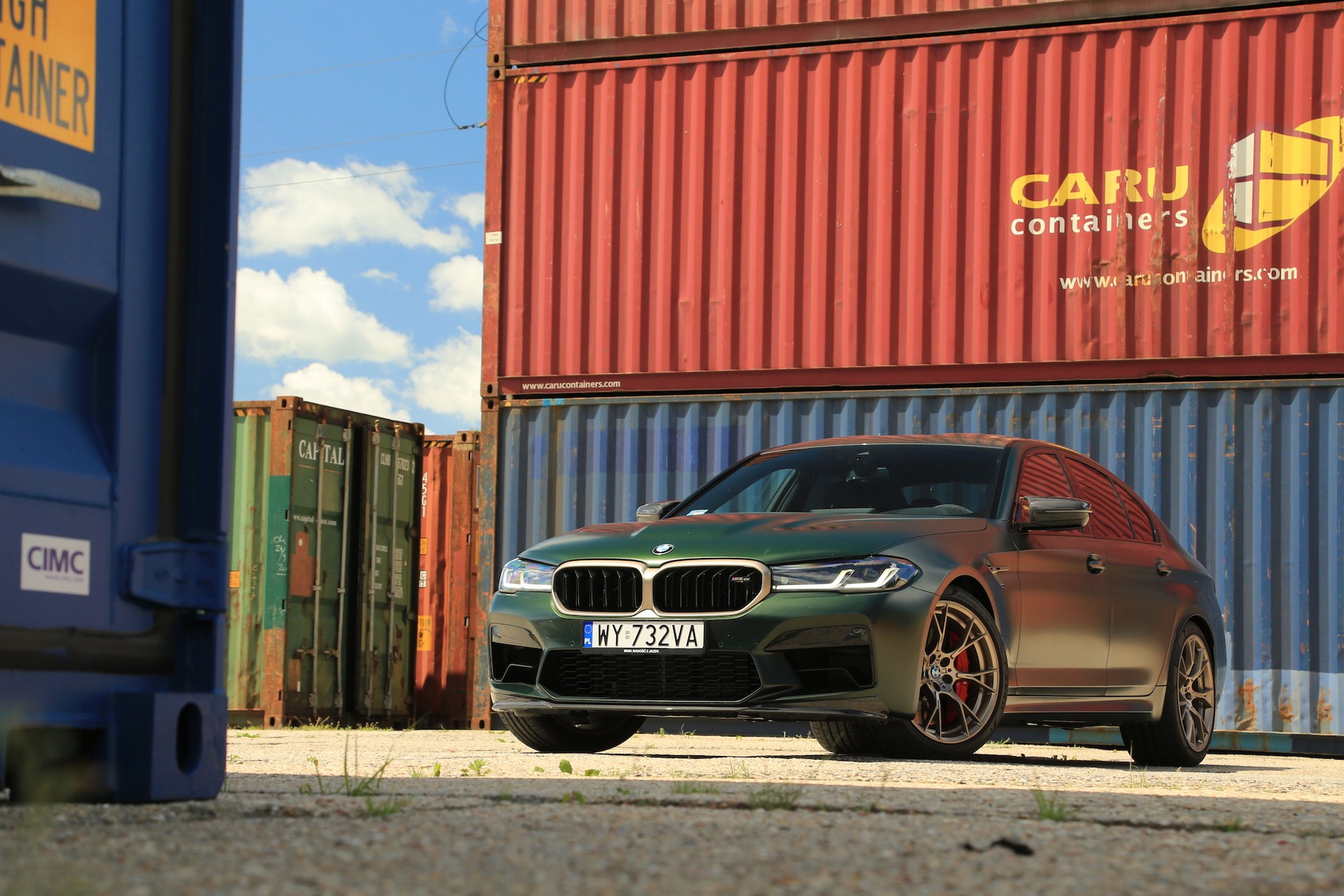 BMW M5 CS
