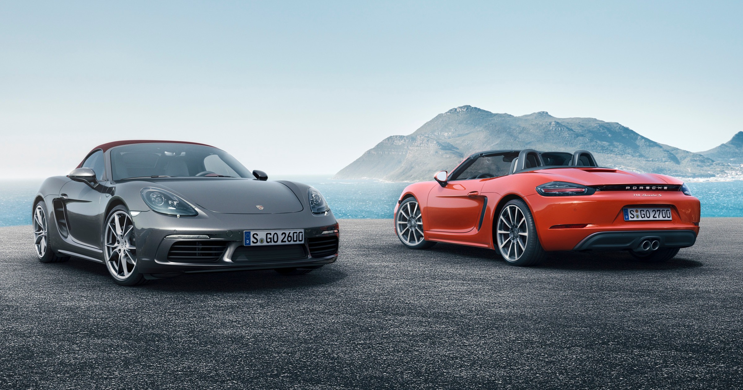 Porsche 718 Boxster