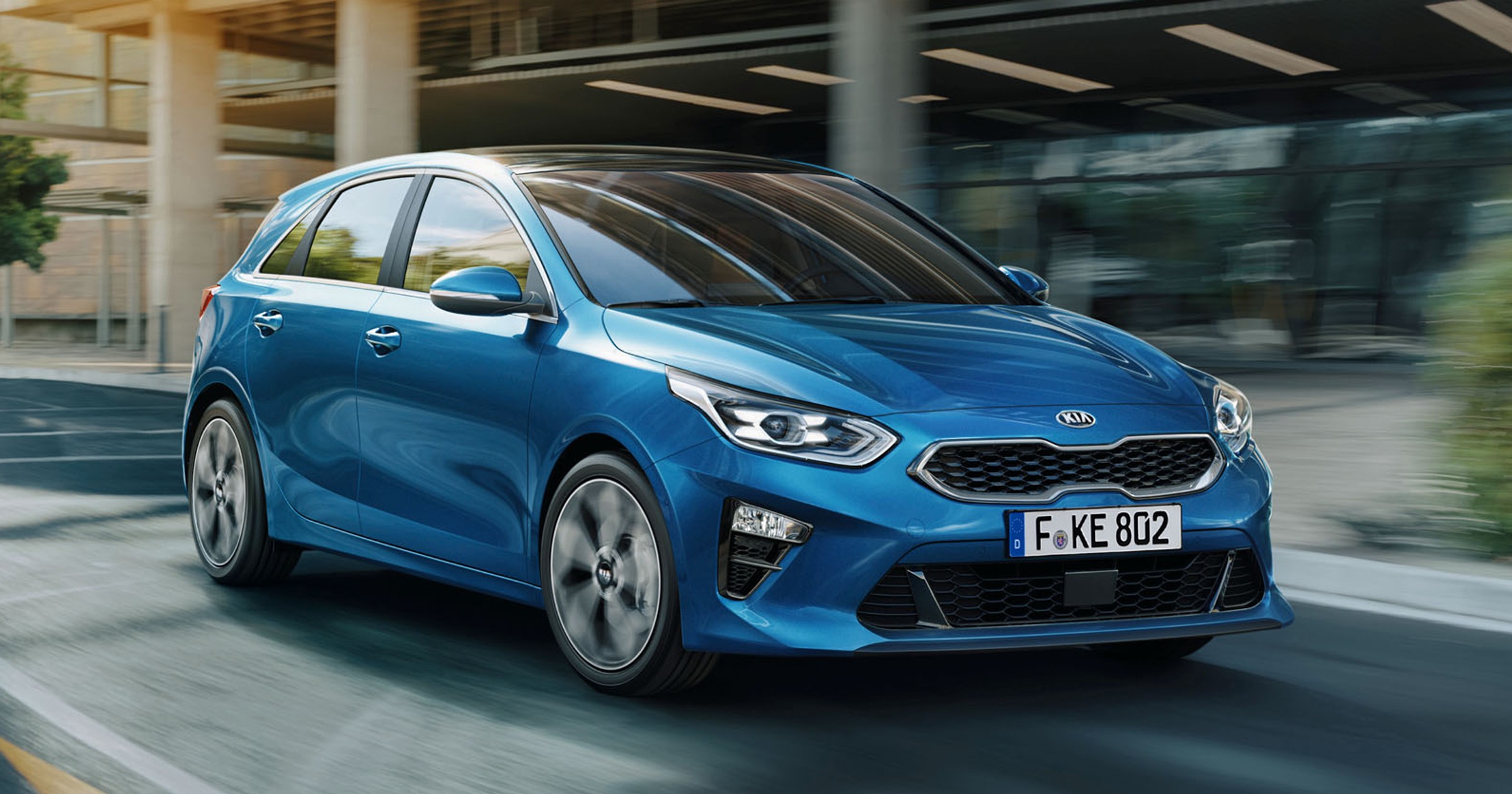 KIa Ceed - nadal w dobrej formie