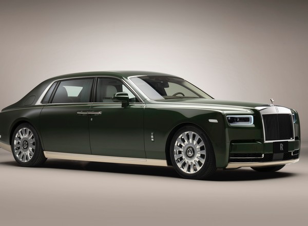 Rolls-Royce Phantom Oribe – jedyny egzemplarz dla japońskiego miliardera