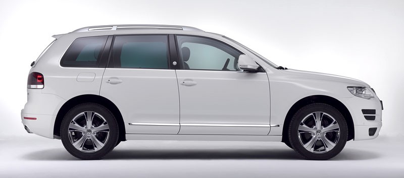 Volkswagen Touareg “North Sails”: nowa wersja do produkcji seryjnej