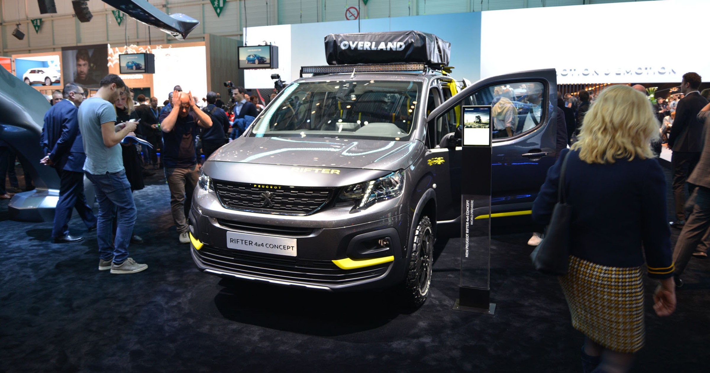 Mnóstwo nowości Peugeota - Genewa Motor Show 2018