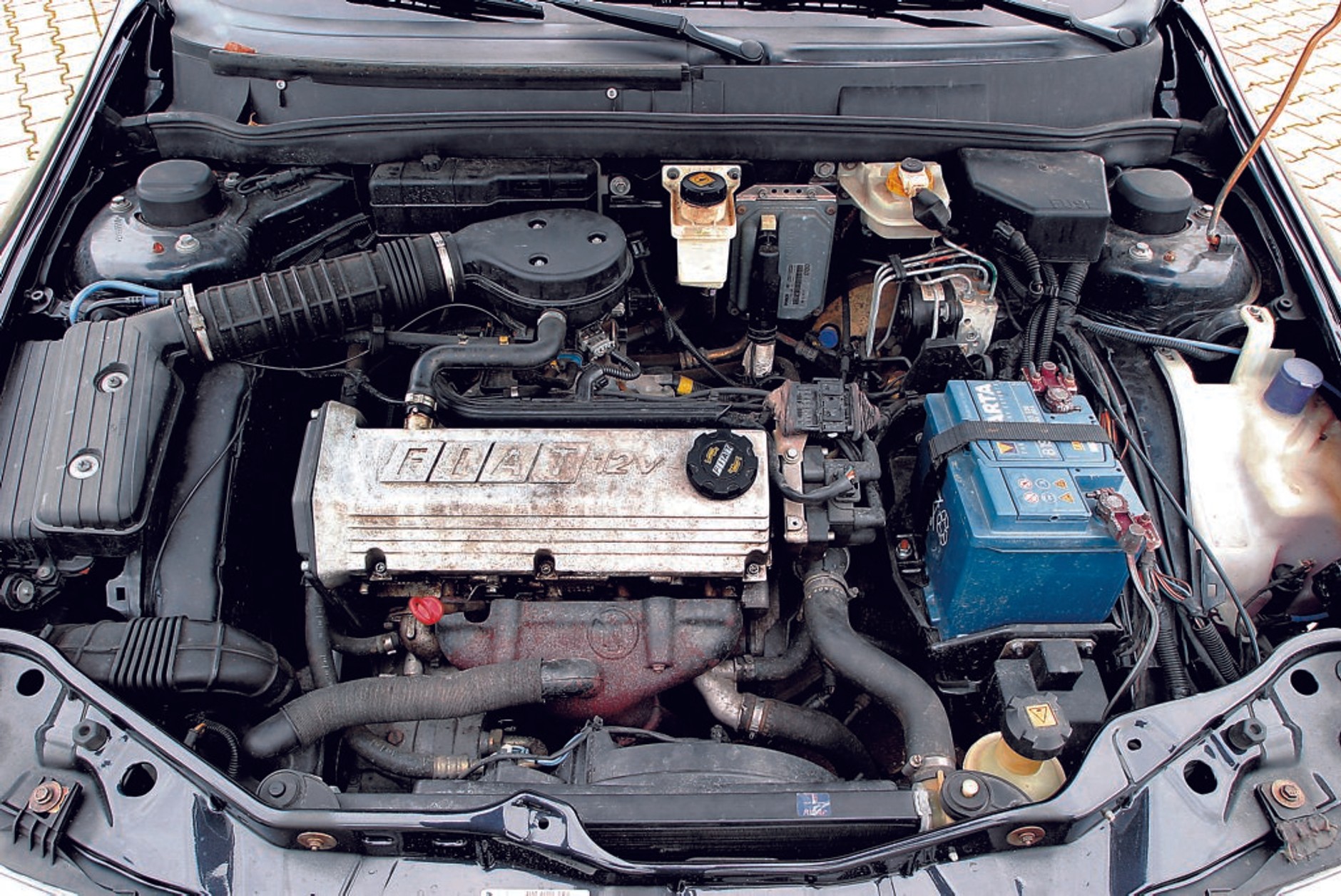 Fiat Brava – silnik