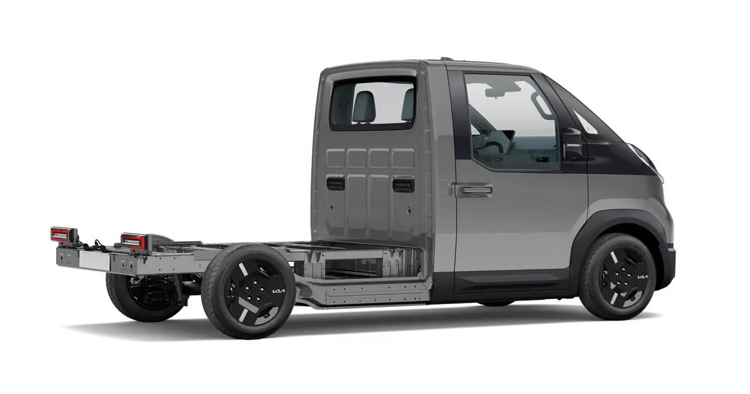 Kia PV5 w wersji do zabudowy (podwozie)