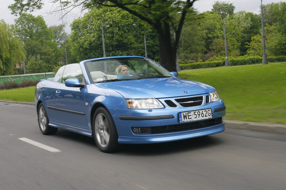 Saab 9-3 kabrio: pojazd otwarty na emocje